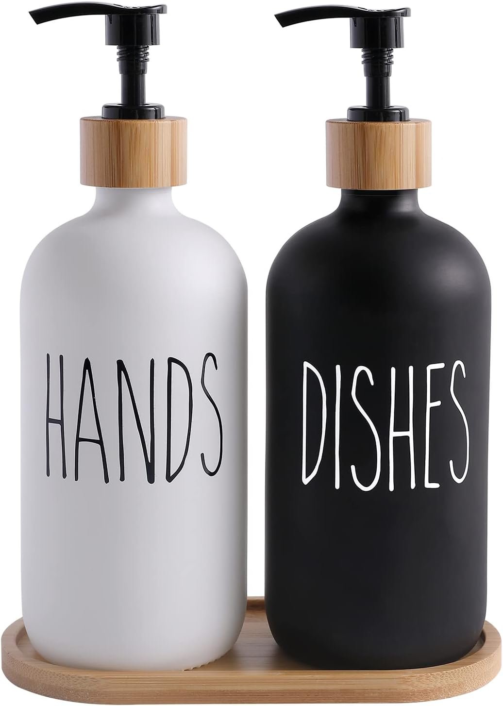 MOMEEMO Soap Dispenser Set